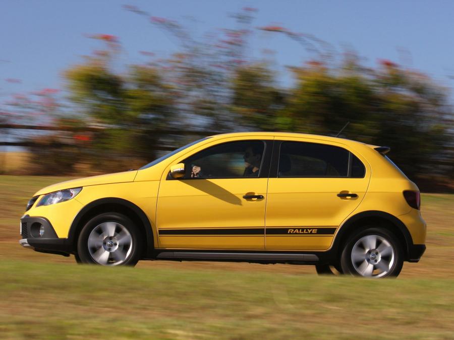  Volkswagen Gol Rallye 2012 года  (фото 11 из 12)